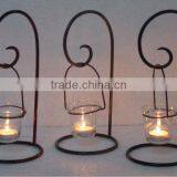 Wrought Iron Tea Light Holder,Designer Metal Tea Light Holder thumbnail-1