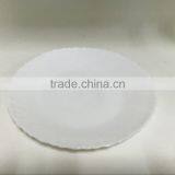New Opal Tableware Cheap White China Plate thumbnail-1