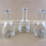 2014 Hot Sale Glass Bottle , Glass Bottle With Lid , Clear Glass Bottle , Glassware thumbnail-2