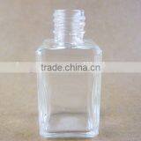 Clear Color Square Glass Jar thumbnail-4