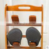 2017 Hot Selling Wooden Folding Shoe Rack thumbnail-3