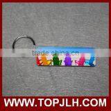 2017 New Beautiful Sublimation Mdf Keychain thumbnail-6