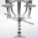 Cheap Aluminum Silver Candelabra thumbnail-5