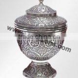 Hot Design New Urns Brass | Affordable Cremation Urns | Budget Urns thumbnail-5
