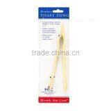 Eco-friendly Bamboo Toast Tongs thumbnail-1