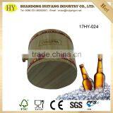 Wholesale Paulownia Wood Ice Bucket for Beer or Wine thumbnail-3