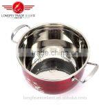 China Factory Cheap High Quality Colorful Stainless Steel Soup Boilling Pot/cooking Pot thumbnail-5