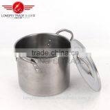 Factory Stocked Wholesale Stainless Steel Soup Boilling Pot Set/cooking Pot Set thumbnail-4