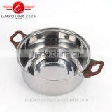 Yiwu Insulation Handle Cheap Hot Sale Stainless Steel Cookware Soup Pot thumbnail-6