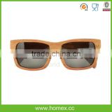High quality fantastic bamboo&wooden glasses/HOMEX