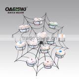 hot selling metal spider shape cupcake display stand