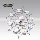 Hot Selling Metal Spider Shape Cupcake Display Stand thumbnail-1