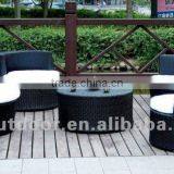 garden rattan coffee sofa set