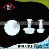 NBRSC Plunger Cookie Cutter Set 3 Love Cutter Craft Shape Cutters thumbnail-1