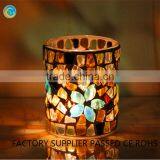 Wholesale Mosaic Candle Holders Centerpiece for Wedding