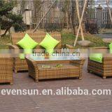 Cheap Outdoor Rattan Furniture Rattan Sofa thumbnail-5