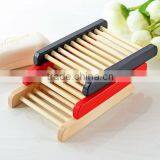 Wholesale Wooden Soap Dish With Drain Soap Dish Wood thumbnail-4