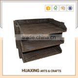 High Quality Corner Decorative Wooden Shelf thumbnail-5