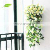 GNW FLV08 Fashion Artificial Ivy Vine Leaves Fake Foliage Flower Garland Plants Home Decoration for Sale thumbnail-3