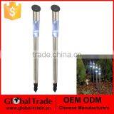 Stainless Steel Solar Post Path Border Lights Garden Lighting G0034 thumbnail-1