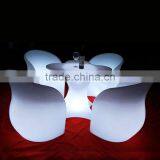 Illumination Led Light Luxury Cafe Sofa Chair thumbnail-1
