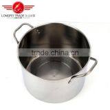 Hot Selling Eco-friendly 3pcs Stainless Steel Pot /Deep Soup Pot thumbnail-5