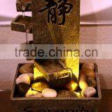 Tiered Serenity LED Relaxation Water Fountain thumbnail-3