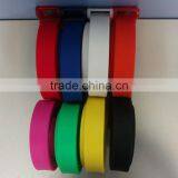 Colored Silicone Golf Belt Eco Garment Belt for Girls and Boys thumbnail-1