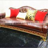 BISINI Latest Leather Chesterfield Sofa thumbnail-5