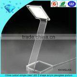 China Factory Cheap Color Acrylic Podium,acrylic Rostrum,acrylic Lectern thumbnail-4