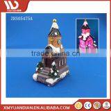Promotional Gifts House Decoration Items Resinic Craft Led Christmas Light Ornaments With Names thumbnail-5