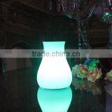 LED Lighting Vase 16 Colours Changing Vase Light Portable Mini Vase thumbnail-3