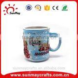 Wholesale Custom High Quality Russia MOCKBA Souvenir Ceramic Cup for Sale thumbnail-1