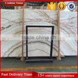 Light Transparency High Oiliness Polished Rainbow Onyx Stone Slabs thumbnail-4