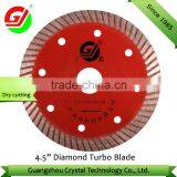 High Quality 115mm Diamond Blade for Stone/ Diamond Turbo Saw Blade for Granite/diamond Tool Manufacturer thumbnail-2