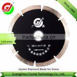 105mm Stone Blade for Granite, Marble Cutting Hot Sale Dry Cutting Circular Blade thumbnail-4