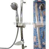 Adjustable Shower Set With Sliding Bar thumbnail-1