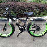 26 Inch 48V 500w Sand Snow Beach Cruiser Fat Tire Electric Bike thumbnail-1