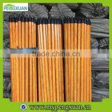 Pvc Broom Handle Wood With Plastic Cap End thumbnail-1