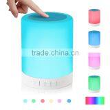 Best Selling High Quality Portable Wireless Bluetooth Speaker - With Touch Sensor LED Lamp thumbnail-1