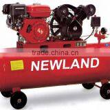 best seller electric/gasoline/diesel protable piston type direct /belt driven cheap air compressor for sale