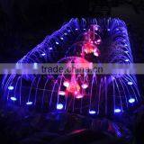 Diameter 1m 2m 3m Colorful Led Small Mushroom Garden Fountain thumbnail-2