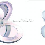 New LED Make up Mirror ABS Cosmetic Mirror Pocket Easy Taking Mirror thumbnail-2