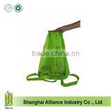 2016 Green Sand Away Carry All Beach Mesh Bag Tote (Swim, Toys, Boating. Etc)