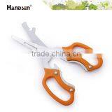 7-1/4" Plastic Handle Multi-functional Separable Kitchen Scissors thumbnail-2