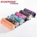 Color Mixed Deep Massage Camouflage Hollow EVA Foam Roller thumbnail-1