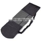 Yoga Bag Portable Yoga Mat Bag Nylon Carrier Mesh Black AE312 Nylon Bag