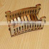 Miniature Fairy Garden Wooden Bridge thumbnail-1