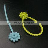 16134 Flower Shape Silicone Multi-Use Tie Wraps thumbnail-6