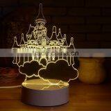 3D Night Lights Birthday Present Diy Custom Annual Award in the New Year thumbnail-1